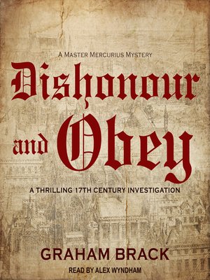 Dishonour and Obey - Audiobook